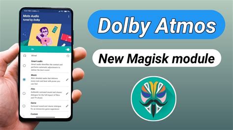 dolby atmos magisk revision